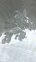 Obr�zok : Proces regener�cie sa za��na pri pr�chode na horsk� chatu. Toto je chata Bertol (3311m), okolo nej vedie trasa Patrouille des Glaciers