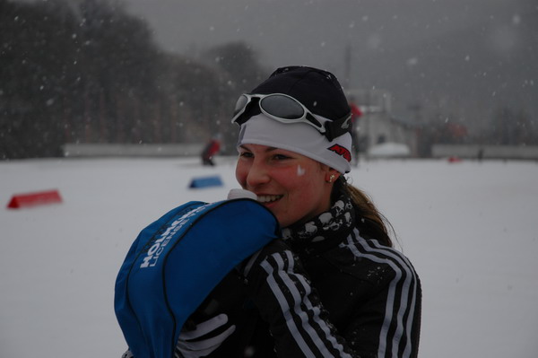 Katka Garajova - reprezentantka SR v bezeckom lyzovani